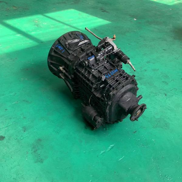 Automobile Transmission 6WF1 Used Gearbox For Isuzu MJTBSX Car Engine Parts