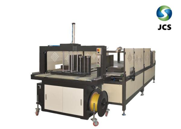 Corrugated Box Banding Machine Desktop Pp Strapping Type No Paper Edge Damage