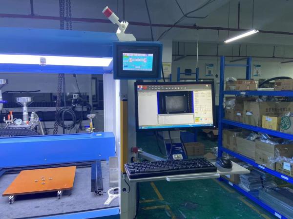 High Precision Adhesive Dispensing Machine for Epoxy CCD Double Vision Positions
