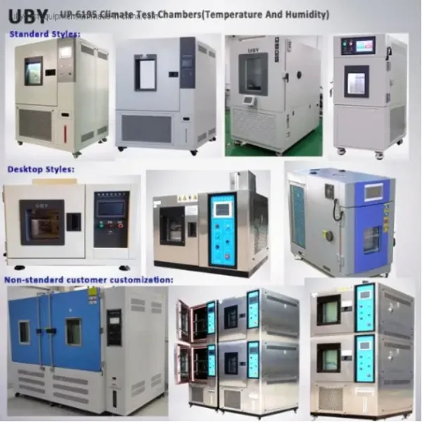 Easy Operation Climatic Test Chamber with Casters for Temperature Range -70°C~150°C and Humidity Range 20%~98%