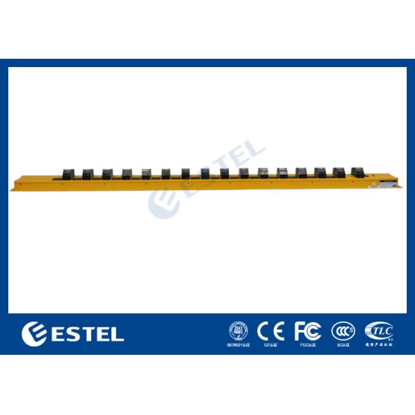 Telecom PDU Data Center Vertical Power Distribution Unit with Independent Protection for Each Circuit