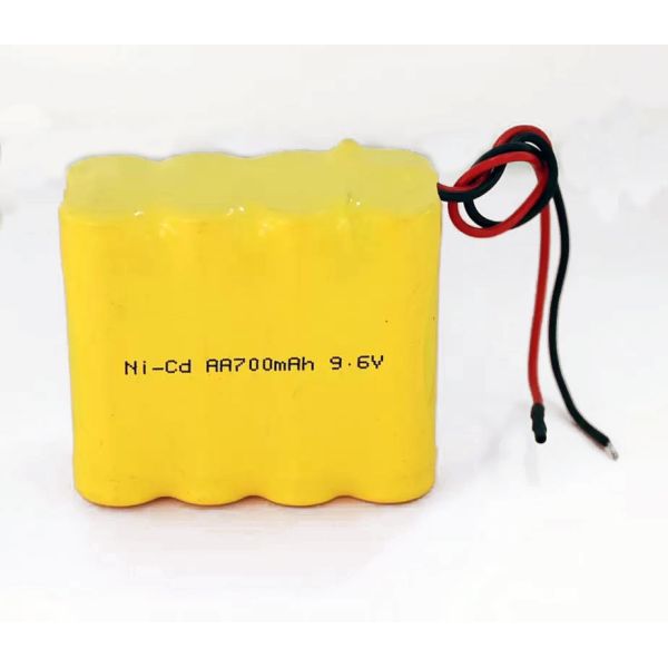 9.6V AA Nicd Energizer Rechargeable Batteries 700mAh For Hotel Phone / Dect Phone