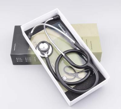 Medical Emergency Rescue Equipment MDF Titanium Stethoscope With PVC Tube