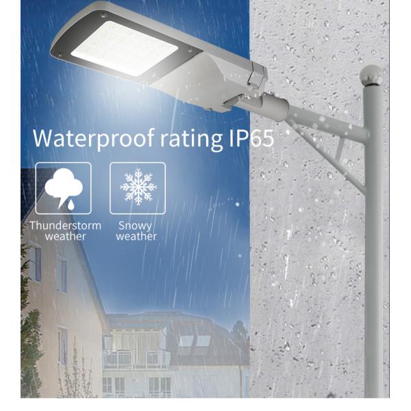 excellent dissipation black color coated Led Street Light Fixtures for Major roads