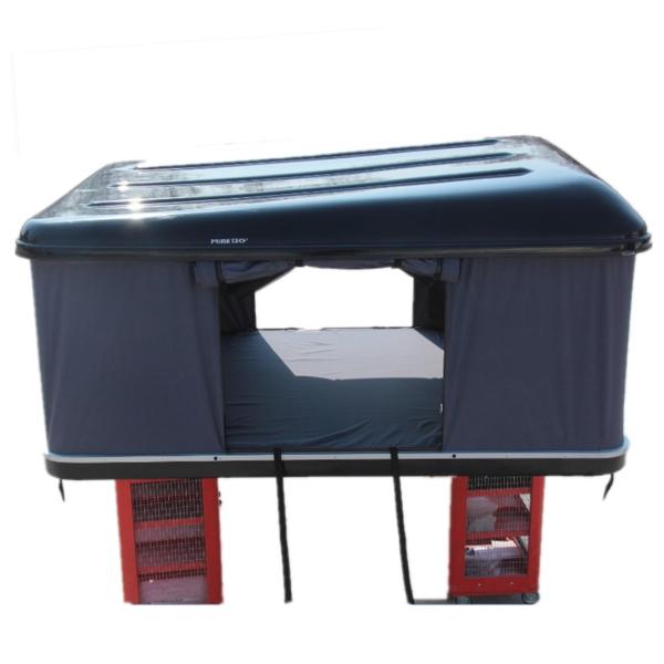 Lightweight One Bedroom Camping Car Rooftop Roof Tent with 45KG Maximum Load Capacity