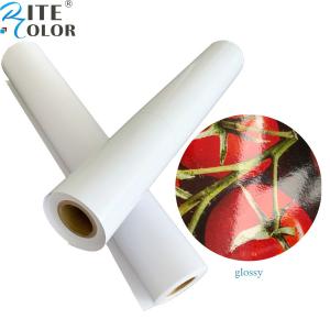 24" 36" aprontados rolo lustroso/do brilho RC Inkjet da foto do papel para a