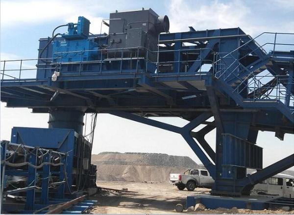 O transporte de transferência da esteira rolante das minas Opencast para desperdiça o transporte de materiais maioria