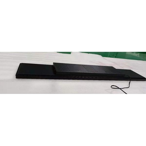 36.2in Stretched Bar LCD Monitors For Cargo Rack Bus And Cosmetic