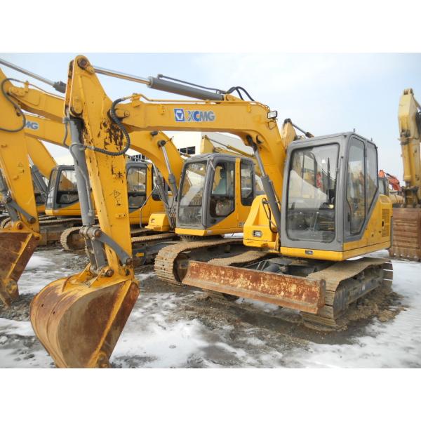 6 Ton Mini crawler Excavator With Hydraulic Pump Rated Loading 5960kg