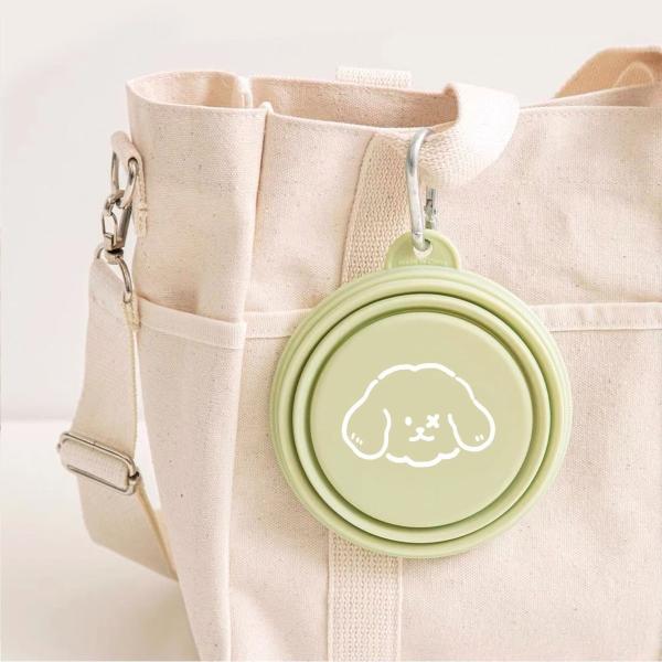 Силиконовые складываемые собачьи миски Бес BPA портативные складываемые путевые миски для домашних животных, кошек, еды, воды, кормления, тарелки для кемпинга