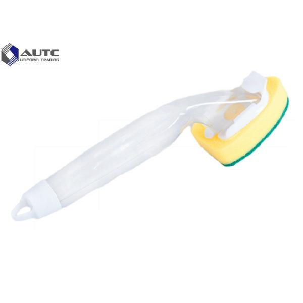 Домоустройство губки Дишвашинг чистит дезактивацию щеткой пластмассы палочки блюда