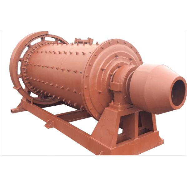 Horizontal 14t/H Mining Ball Mill Machine For Gold Process
