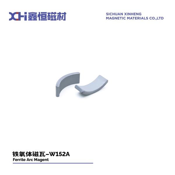 Permanent Ferrite Magnets Wet Pressed Processing For Large Household Appliances 440pcs Per Carton