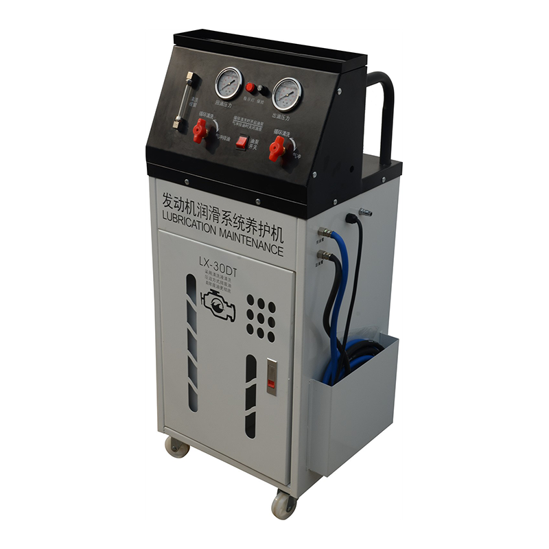 Fully Automatic Automobile Lubrication System Car Engine Lubricating Cleaning Machine