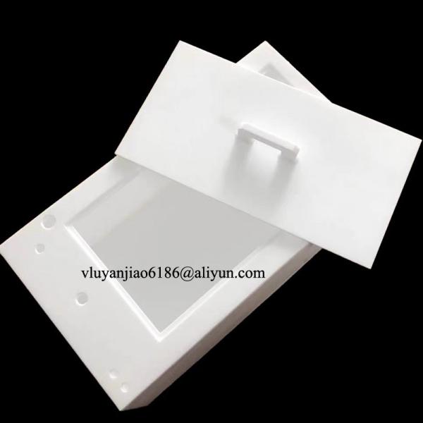 Polytetrafluoroethylene PTFE Tank For Chemical Laboratory Food Industry