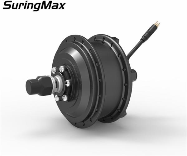 Front Hub Motor Wheel Assist Electric Ebike Kit 36V350W With Batteries