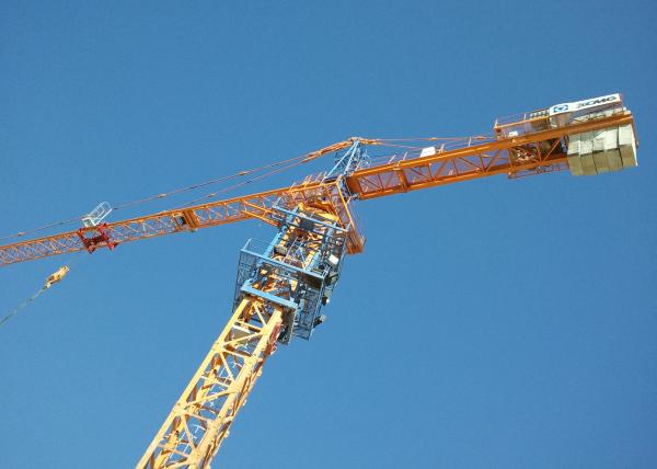 100 Ton 76m Luffing Tower Crane For Building Construction XGTL1600/1600II