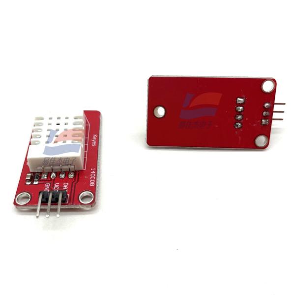 Module YJJ AM2320 Capteur numérique de température et d'humidité Prend en charge la communication en bus unique et I2C pour les applications domestiques intelligentes