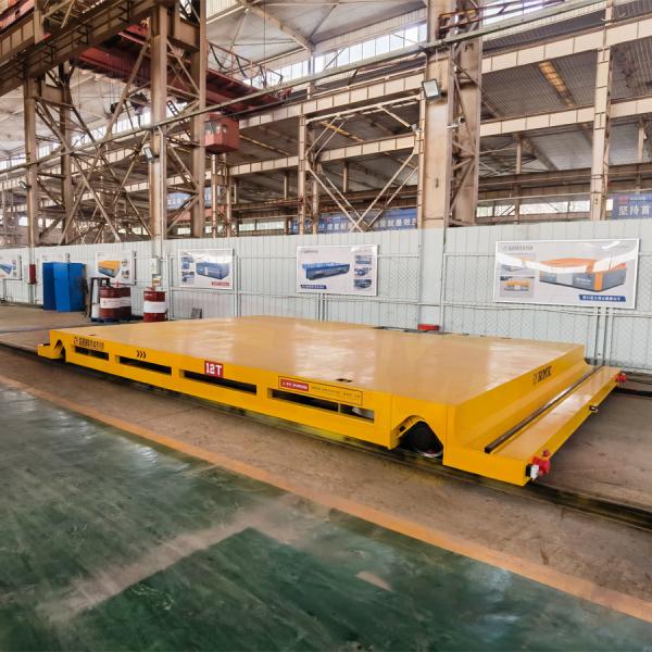 40 Tons Material Transfer Trolley Low Voltage Track Transfer Cart