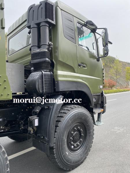 Customized 8 Wheel Drive 400HP Diesel Engine 8x8 Off Road Truck Chassis