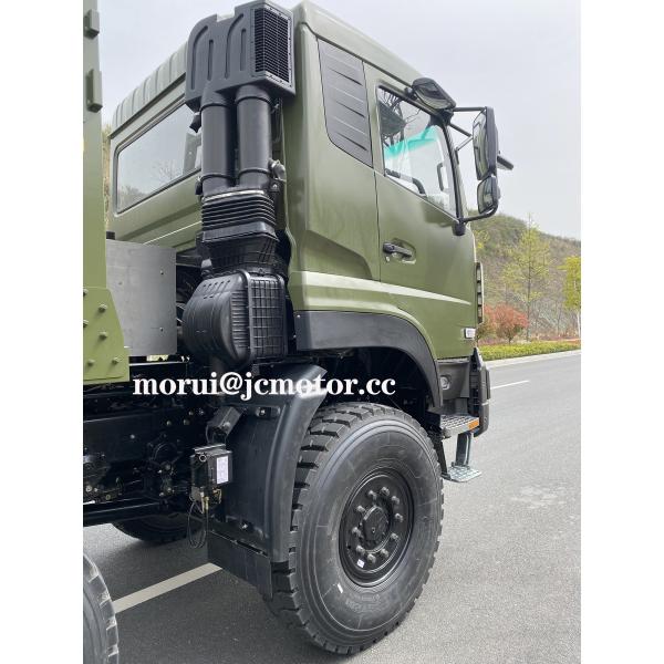 Customized 8 Wheel Drive 400HP Diesel Engine 8x8 Off Road Truck Chassis