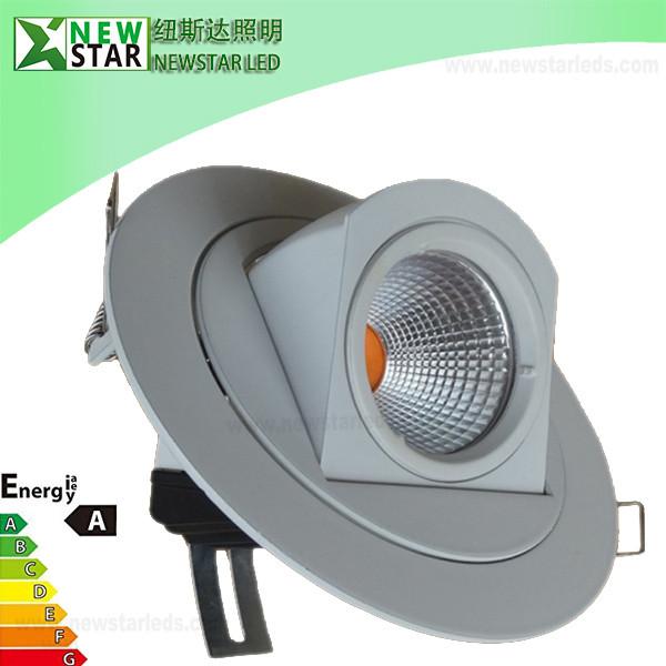 10w Elephant nose design shape LED Downlight, Shopping Mall LED Downlights