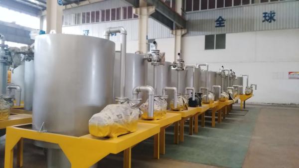 Filtro de vácuo cerâmico de secagem da máquina 30m3 da pasta mineral para o tratamento de águas residuais da mina
