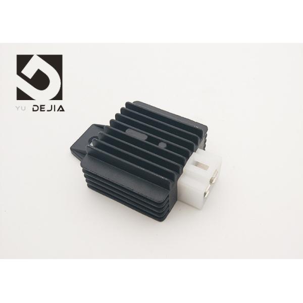 LF 110 CC Universal Motorcycle Parts , 4 Pin Aftermarket Rectifier Regulator For Motorcycle