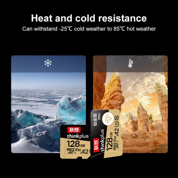 ROHS Portable Flash USB Thumb Drives Lenovo TF Card Micro SD 32G 64G 128G