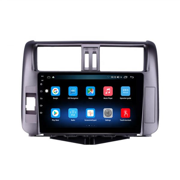 Android 10 Capacitive Screen Full Touch Screen Car Radio For Toyota Prado 2010-2013 10 Inch 2Din Car Audio Stereo