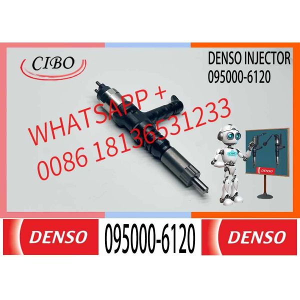 095000-6290 6245-11-3100 Diesel Injector on Sale 095000-6280 095000-6140 095000-6120 6261-11-3100 6261-11-3200 6219-11-3100