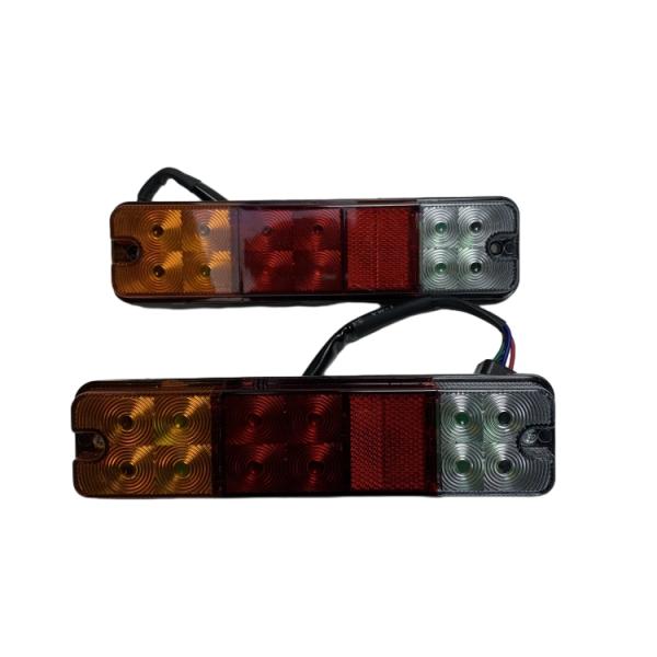 Long Working Life CPC D 10-35 Compatible Plastic Rear Combination Lamp for Forklift