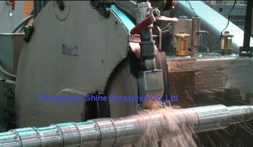 Cbn 400mm Vitrified колеса скрепления для твердой стали меля точить