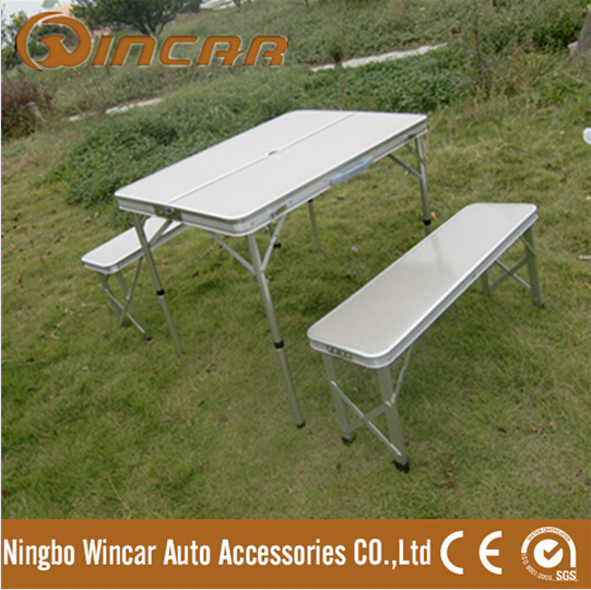 Portable picnic camping bench