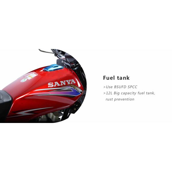 Anti - Skid Tire Gas Powered Motorbike Strong Alloy Wheel Wire Secure Electric System