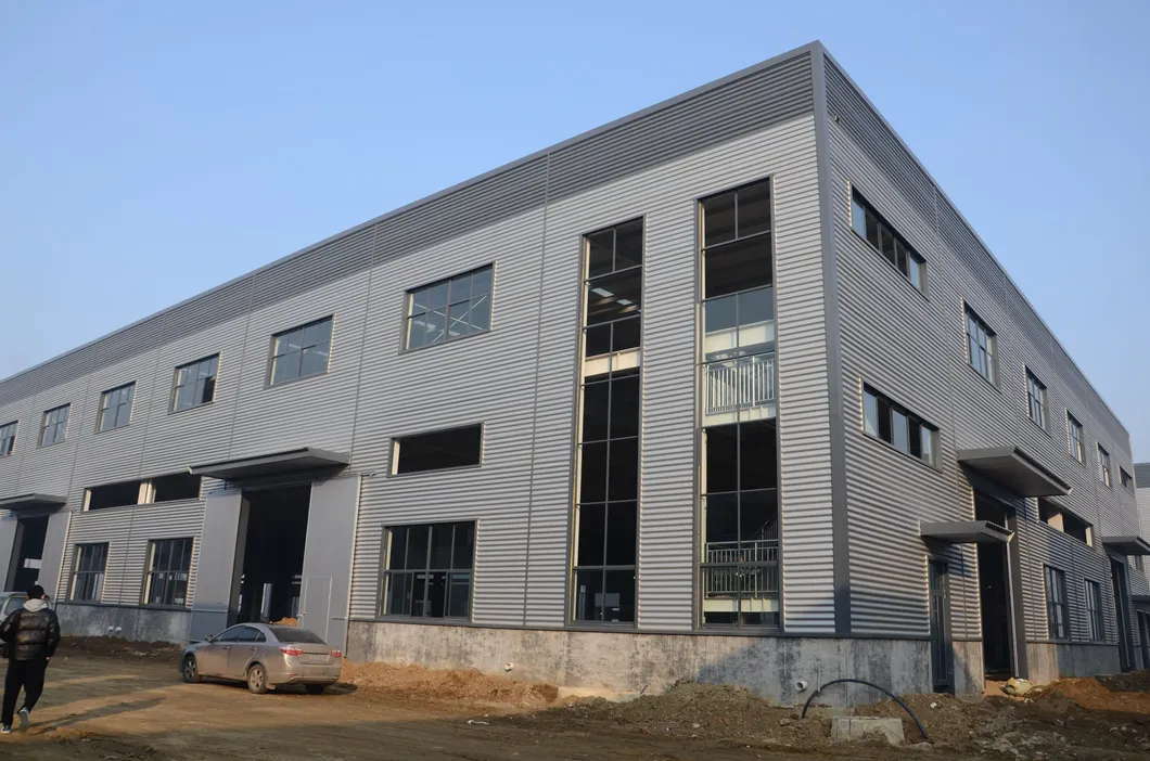 OEM Customized Light Steel Structure Metal Commercial & Industrial Warehouse Building