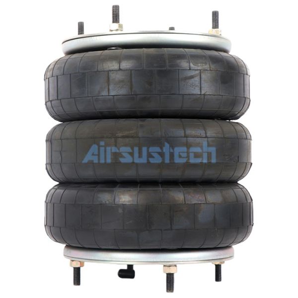Dunlop Pneuride 12''X3 Pneumatic Air Spring Assembly PNP 30552 01 78 Air Suspension