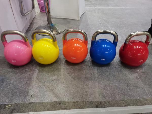 Free Weights Training Exercise Gym Kettlebell