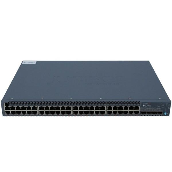 Full-Duplex Half-Duplex POE Ethernet Switch Original EX2300-48P Ex2300 Series 48 Port 10/100/1000base-t 4 X 1/10gbe Sfp/sfp