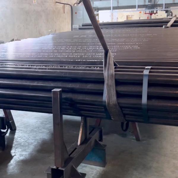 AISI 4130 Steel Pipe Oil Well Pipe , Seamless Casing Pipe for Nonferrous Metal Mining Projects