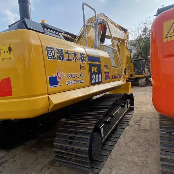Komatsu Crawler  Excavator with and Strong Power Operating Weight 20253 Bucket Capacity 0.8m3