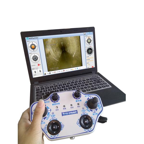 防水されたパイプラインの検査システム、無線ロボティック管の点検カメラ