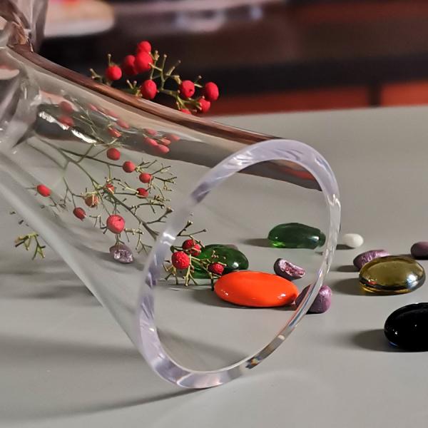 Hand Blown Crystal Wine Glass Set