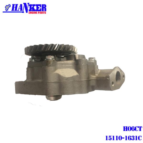 H06CT Heavy Duty Vehiche  15110-1631C Hino Oil Pump  Engine Spare Parts