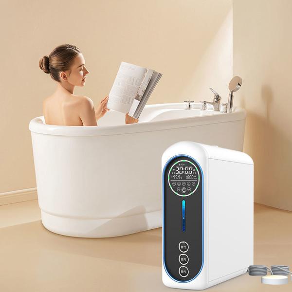 Máquina de inalação de hidrogénio oxigénio 1800ml com banho de hidrogénio VST-XH5-1350