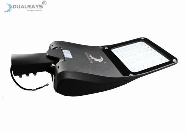 High Power LED Street Lamp Dualrays Meanwell Driver Corrosion Resistant For Public Square
