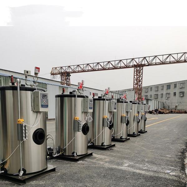 lss series 500 kg gas oil fired steam boiler for industrial laundry