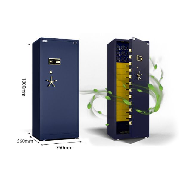 Large Jewelry Watch Winder Safe Best Home Biometric Fingerprint Lock