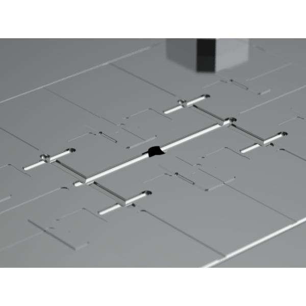 OEM/ODM:Custom Precision Machining Moulds / Прозрачный герметик (1*8) No22678