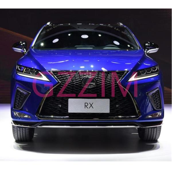 Lexus RX 2016 Upgrade To 2020 Car Parts Sports Grille Front Body Kit